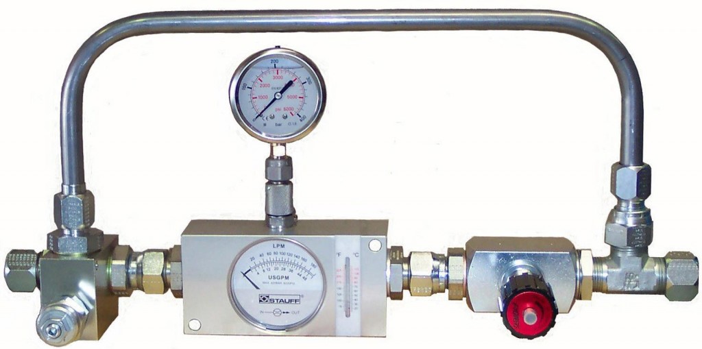 Hydraulic Flow Tester
