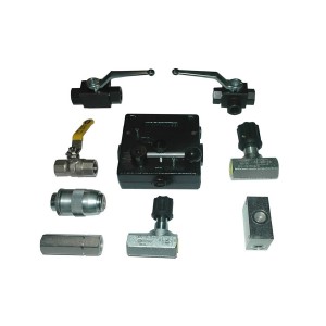Hydraulic Flow Control Valves