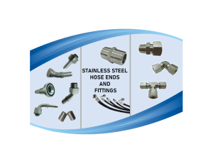 Hydraulic Stainless Steel Hose Ends