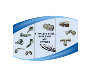 Hydraulic Stainless Steel Hose Ends