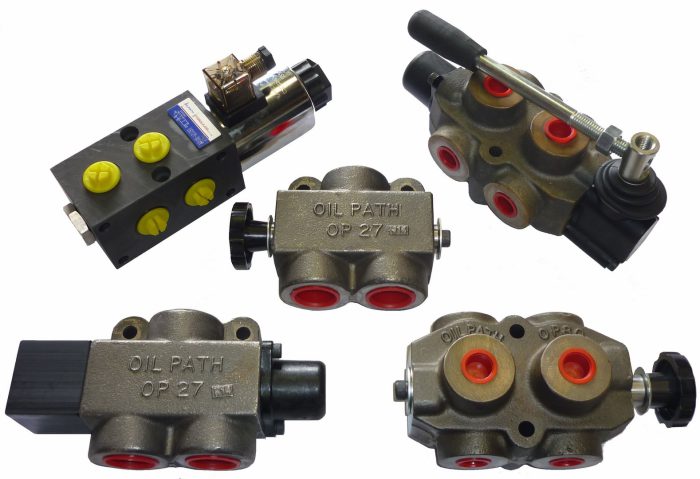 Selector Valves