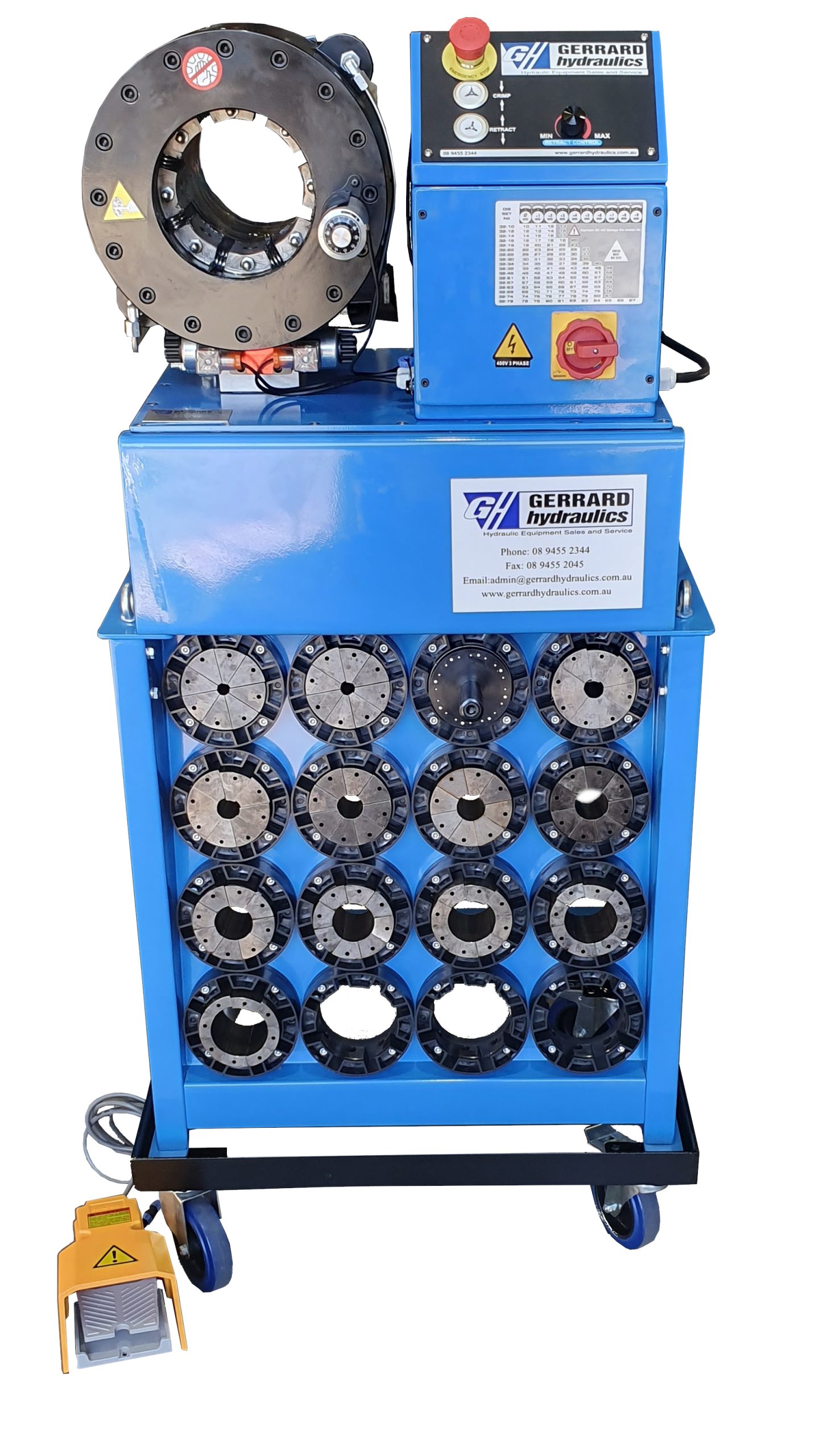 Hydraulic Hose Crimping