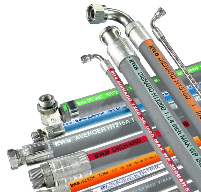 Ryco Hydraulic Hoses