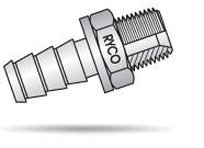 Ryco Push On Hose End