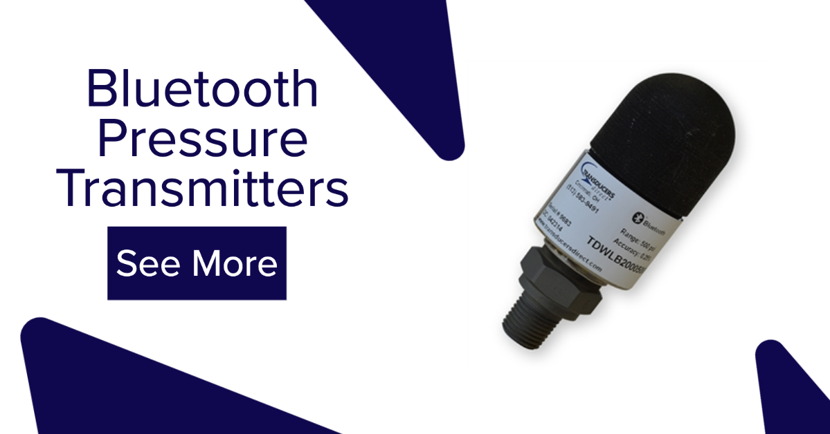 Bluetooth Hydraulic Pressure Transmitter Gerrard Hydraulics, Perth WA