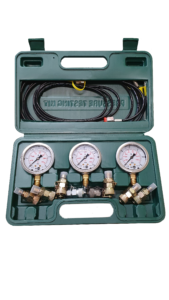Hydraulic Analogue Pressure Gauge Kits