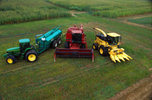 Hydraulic Accumulators in Agricultural Machinery
