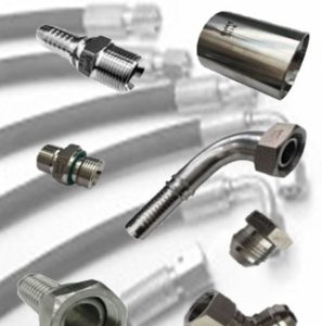 Stainless Hydraulic Steel Hose Tails & Adaptors