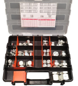 JIC and ORFS Steel Caps & Plugs Kits