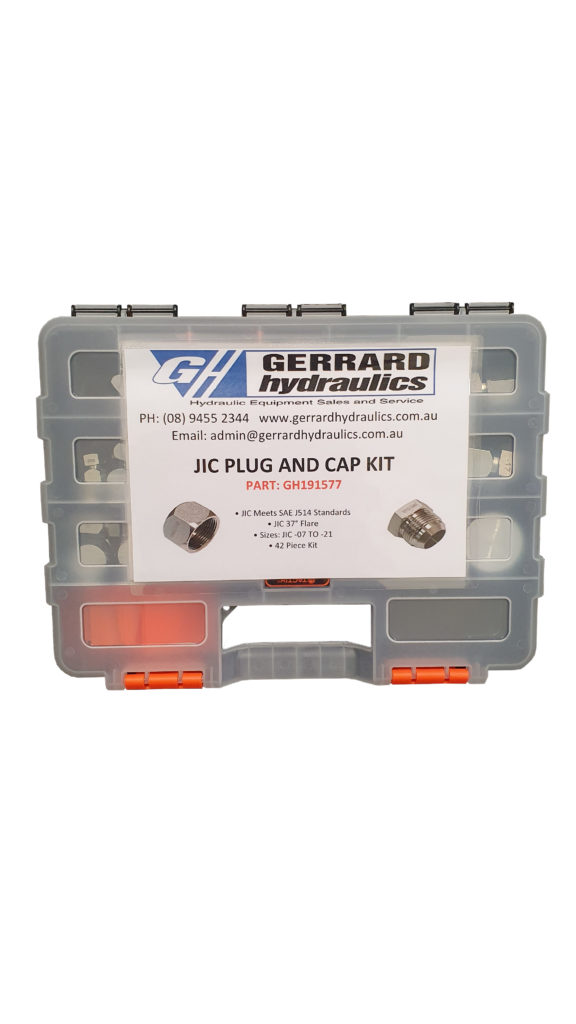 Hydraulic Caps and Plugs Kit Gerrard Hydraulics, Perth WA