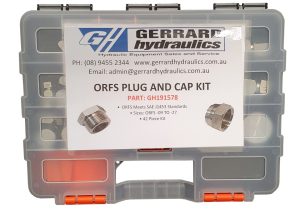 ORFS Steel Caps & Plugs Kits