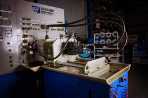 Gerrard Hydraulics Test Bench