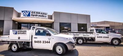 Gerrard Hydraulics Perth Office