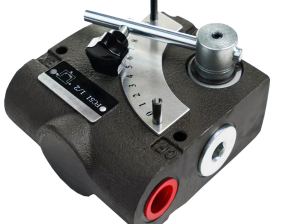 Pressure Compensated Flow Control