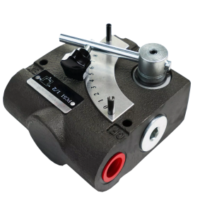 Pressure Compensated Flow Control