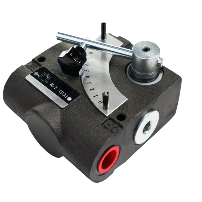 Pressure Compensated Flow Control