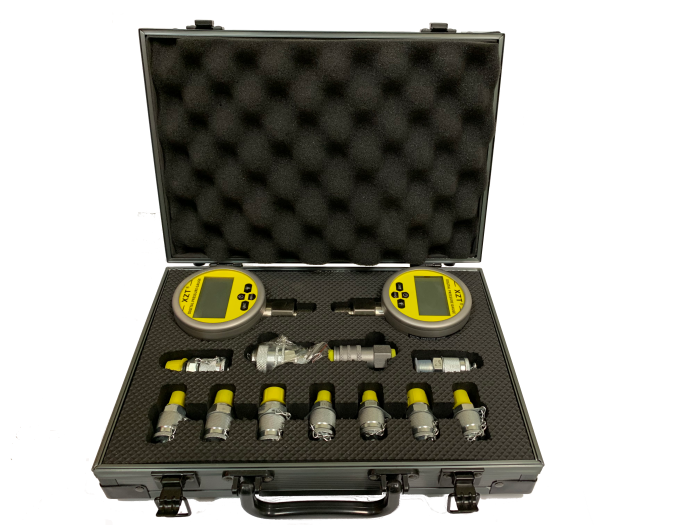 Digital Pressure Gauge Kit
