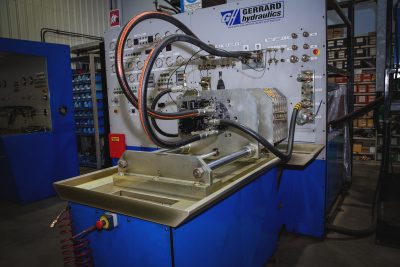 Gerrard Hydraulics Test Bench