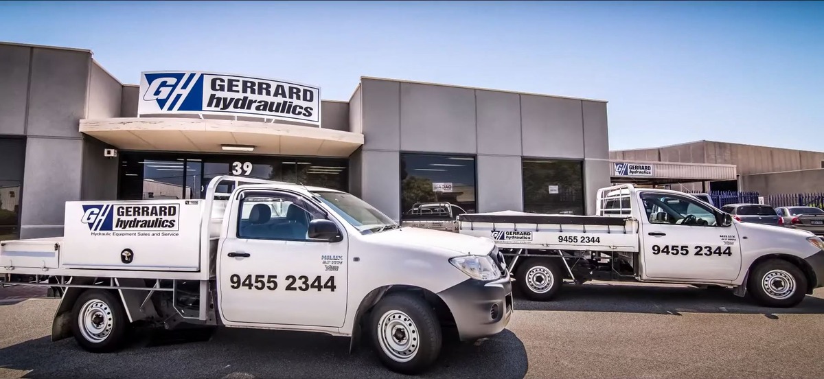 Gerrard Hydraulics Perth Office
