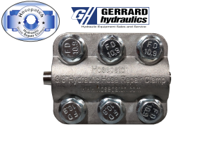 3/8 Hydraulic Hose Repair Clamp