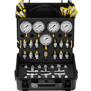 TK Analogue Gauge Kit for Hydraulic Systems