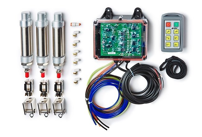 lodar hydraulic remote